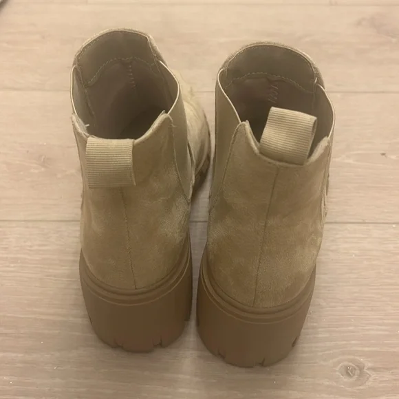 SODA Chunky Chelsea Womens Boots - Picture 6 of 6